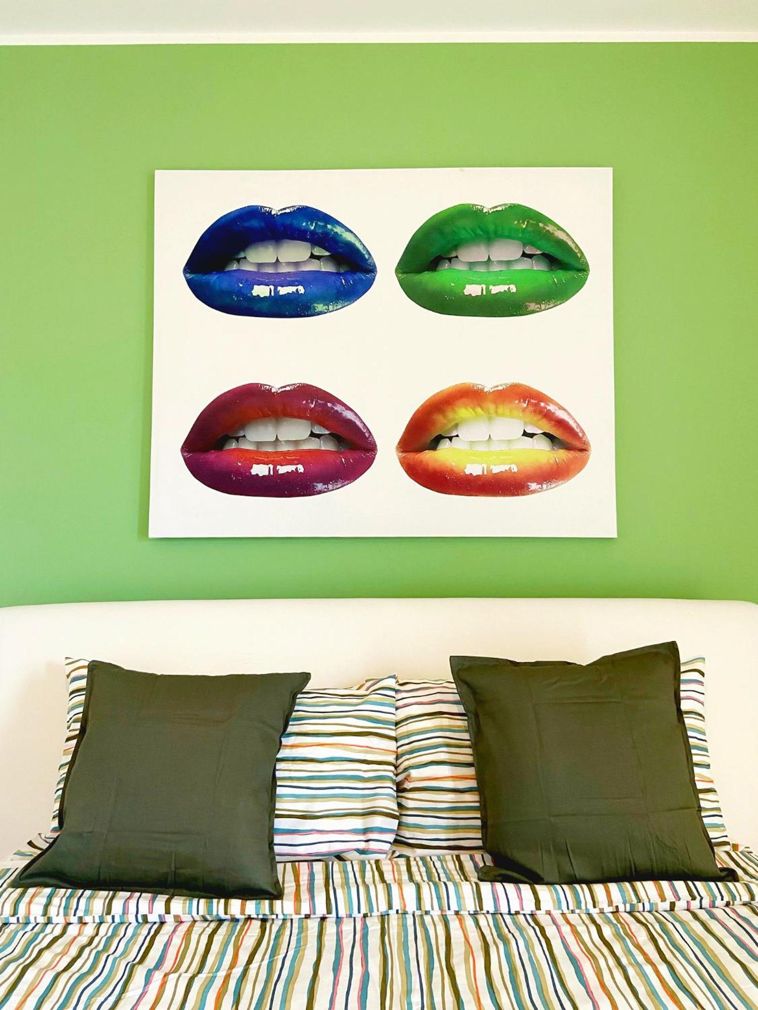 Apartment Pop House Romolo-milano Metro To Station